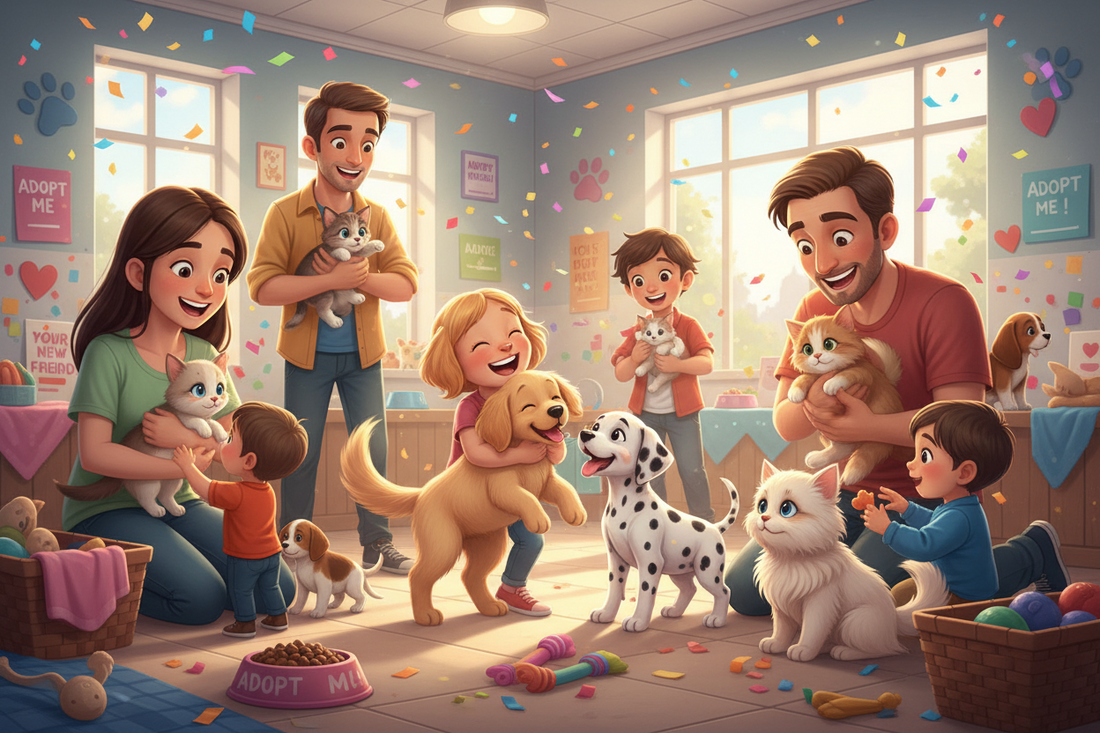The Joy of Being a Pet Parent: How Choosing a Rescue Animal Changes Lives Forever