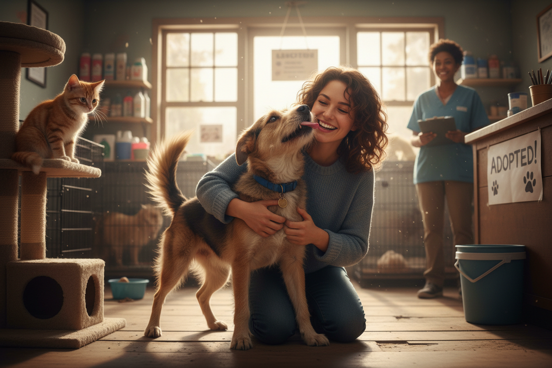 Open Your Heart, Save a Life: Why Foster and Forever Homes Matter