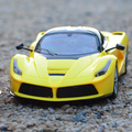 Large Electric Remote Control Car - Realistic Red 1:14